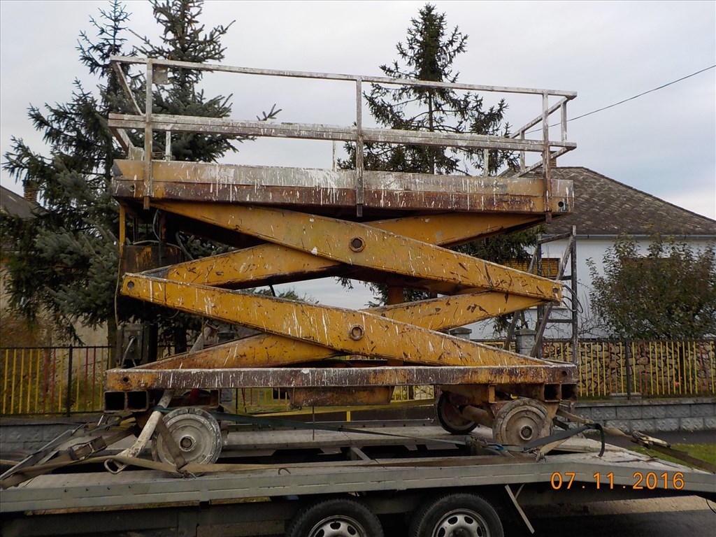 OLLÓSEMELŐ,RÉGI MAGYAR GYÁRTÁSÚ,380V-OS,5,6 MÉTERRE EMEL,TAPOLCÁN ELADÓ 3. kép