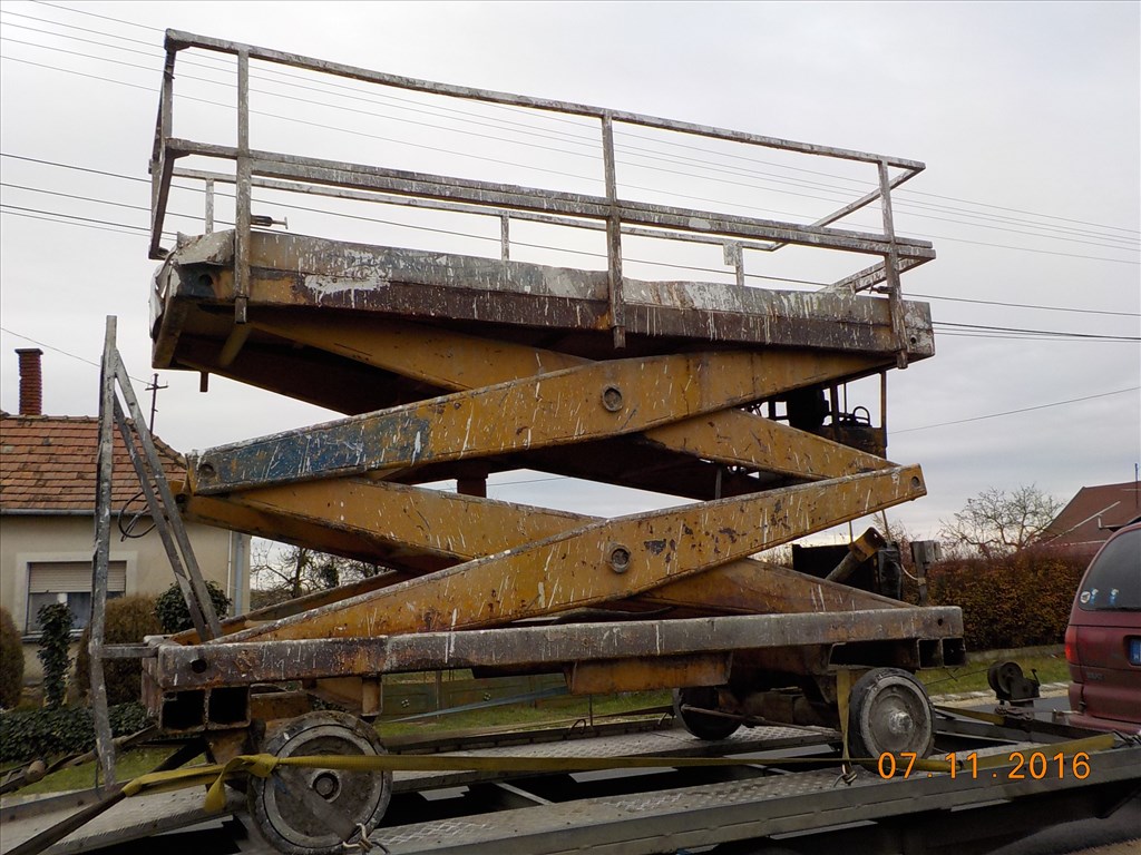 OLLÓSEMELŐ,RÉGI MAGYAR GYÁRTÁSÚ,380V-OS,5,6 MÉTERRE EMEL,TAPOLCÁN ELADÓ 16. kép