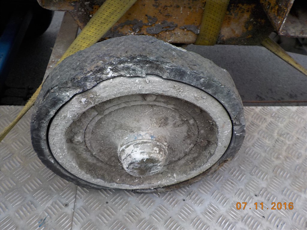 OLLÓSEMELŐ,RÉGI MAGYAR GYÁRTÁSÚ,380V-OS,5,6 MÉTERRE EMEL,TAPOLCÁN ELADÓ 22. kép