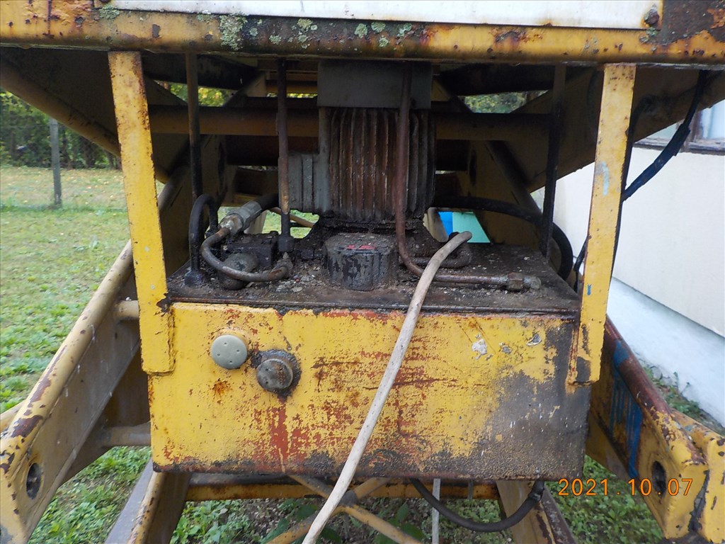 OLLÓSEMELŐ,RÉGI MAGYAR GYÁRTÁSÚ,380V-OS,5,6 MÉTERRE EMEL,TAPOLCÁN ELADÓ 24. kép