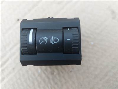 Skoda Superb II fényszóróállító kapcsoló 3T0941333