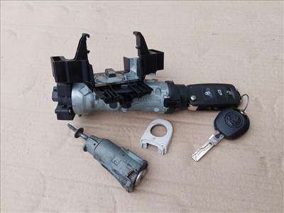 Skoda Rapid-Fabia III gyújtáskapcsoló-zárbetét 2 kulccsal