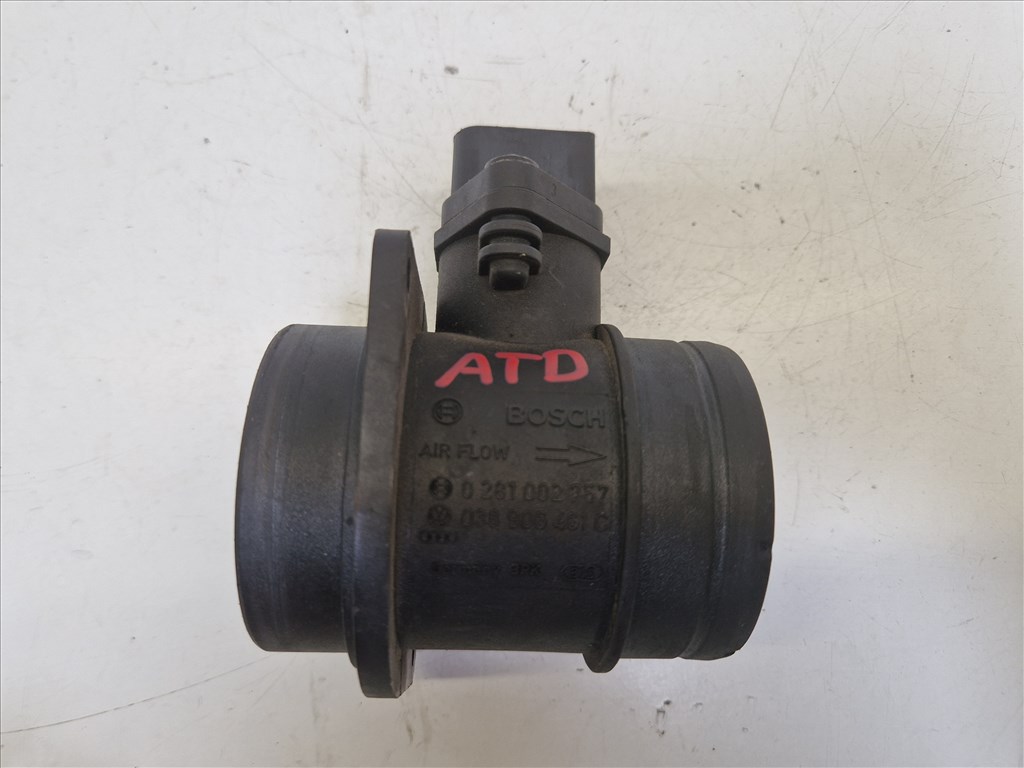 Volkswagen Golf IV 1.9 TDI légtömegmérő 038 906 461 C ATD (19498) 1. kép