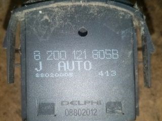 Renault Mégane II Fényszórómagasság Állító Kapcsoló *126681* 8200121805b 3. kép