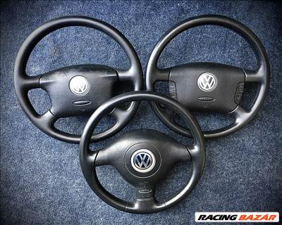 Eladó VW Volkswagen mk4-es Golf, Passat, Sharan stb hibátlan bőr kormányok. 1995-2006-ig.Bp/posta