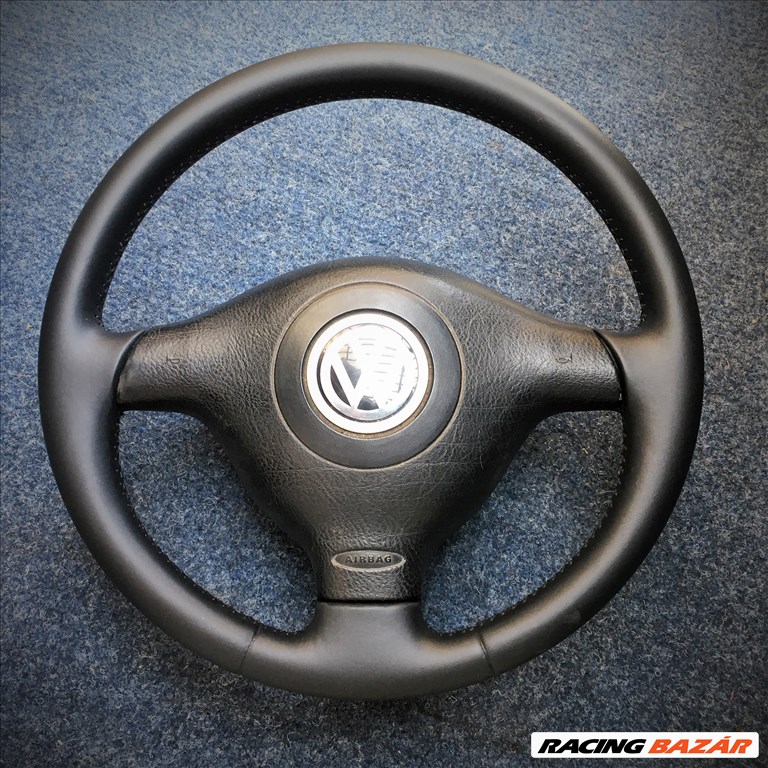 Eladó VW Volkswagen mk4-es Golf, Passat, Sharan stb hibátlan bőr kormányok. 1995-2006-ig.Bp/posta 3. kép