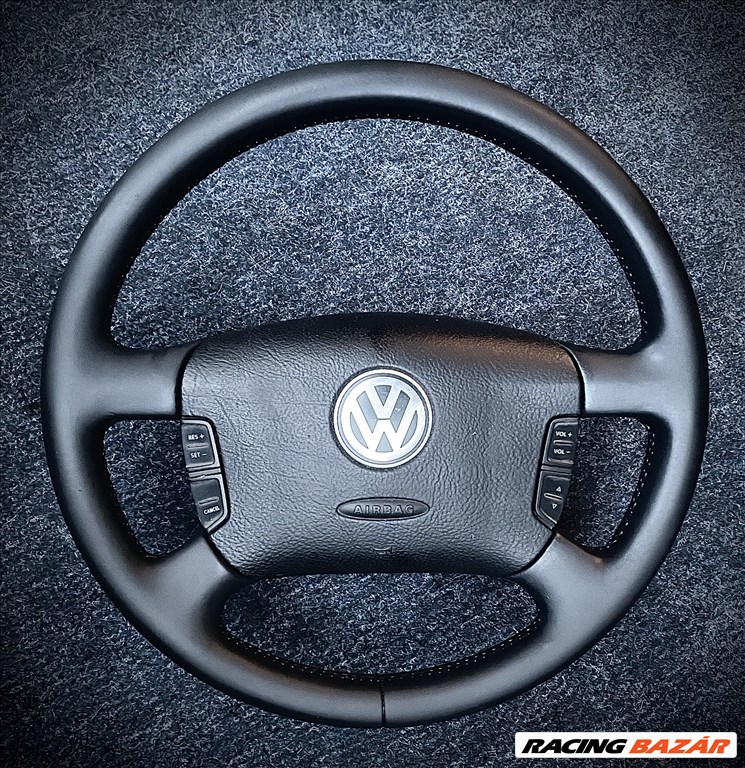 Eladó VW Volkswagen mk4-es Golf, Passat, Sharan stb hibátlan bőr kormányok. 1995-2006-ig.Bp/posta 7. kép