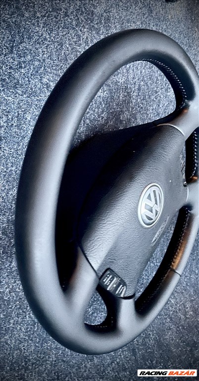 Eladó VW Volkswagen mk4-es Golf, Passat, Sharan stb hibátlan bőr kormányok. 1995-2006-ig.Bp/posta 8. kép