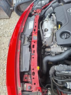 Opel Astra K Komplett zárhíd hűtőkkel 