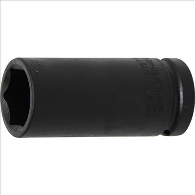 BGS Hosszított hatszögletű ütvecsavarozó dugókulcs, 3/4", 27mm - BGS-5727