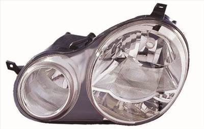Főfényszóró ABAKUS 441-1150L-LDBEM for VW
