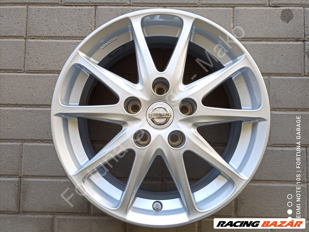5x114,3 16" Nissan használt alufelni garnitúra 5. kép