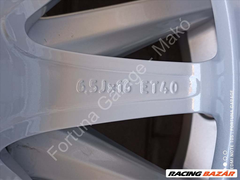 5x114,3 16" Nissan használt alufelni garnitúra 7. kép