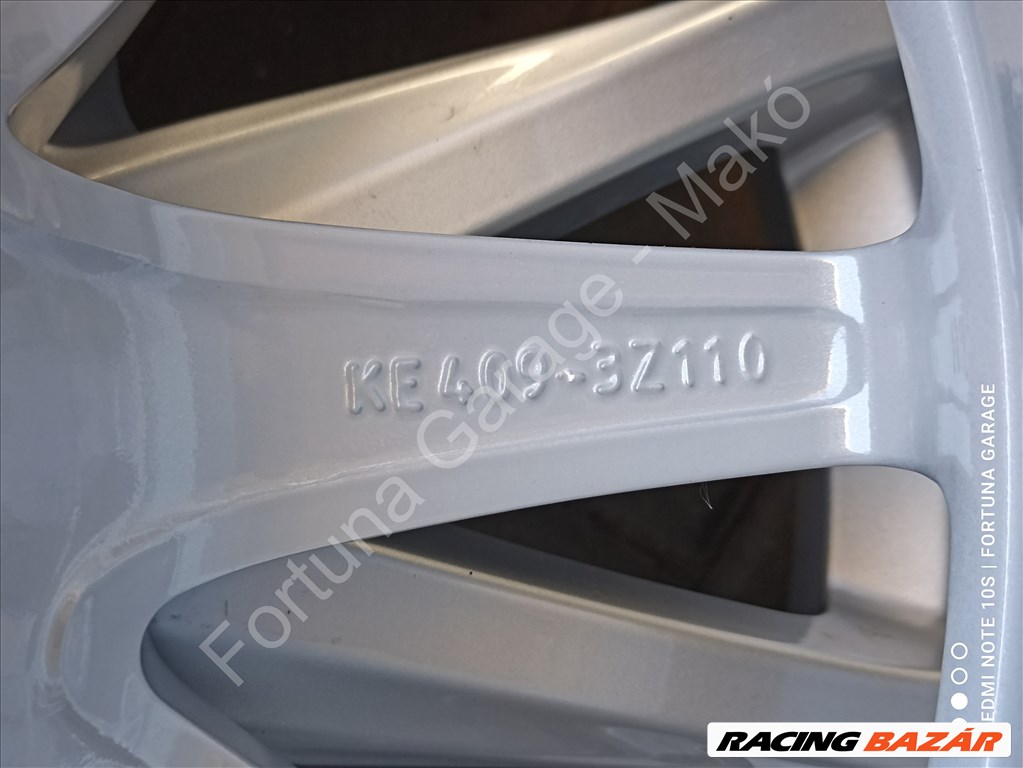 5x114,3 16" Nissan használt alufelni garnitúra 8. kép