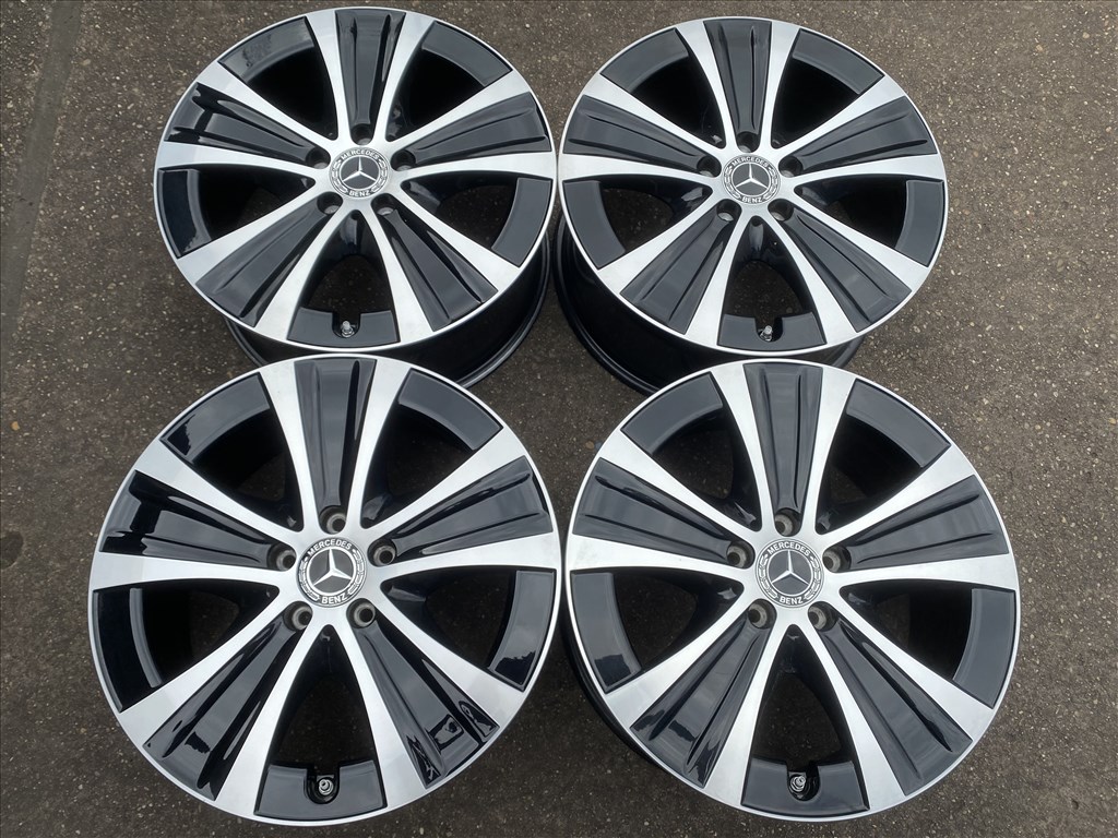 4db gyári 18" Mercedes-Benz E W213 alufelni. (3897) 1. kép