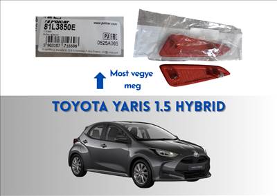 Toyota Yaris 1.5 Hybrid P21 PA1 PH1 ajtó világítás, prizma  81l3850e