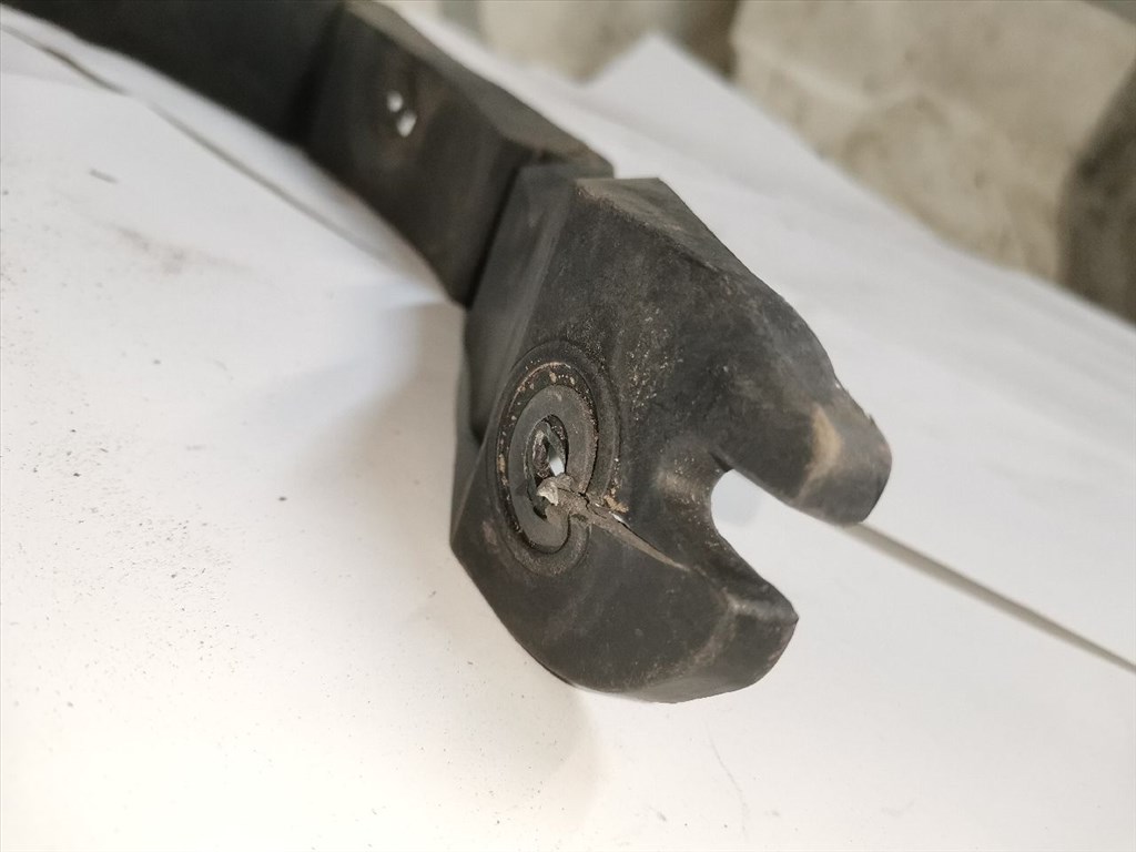 OPEL ASTRA H (L69) 1.7 CDTi Bal hátsó Oldal Lökhárító Tartó (Műanyag) #38157# 93306734 8. kép