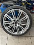 Audi gyári felni 20, Hankook 255/35 R20 gumival 5,5mm dot 4622