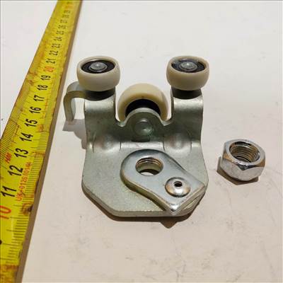 Fiat Ducato 2006- utángyártott új  Jobb felső tolóajtó görgő 1344234080