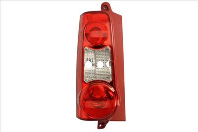 Citroen Berlingo, Peugeot Partner 2008-2012 utángyártott új, bal hátsó lámpa 6350FJ