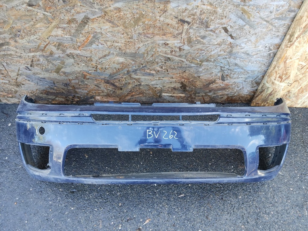 172964 Fiat Punto III. 2003-2010 sötétkék első lökhárító a képen látható sérüléssel 735361568 1. kép