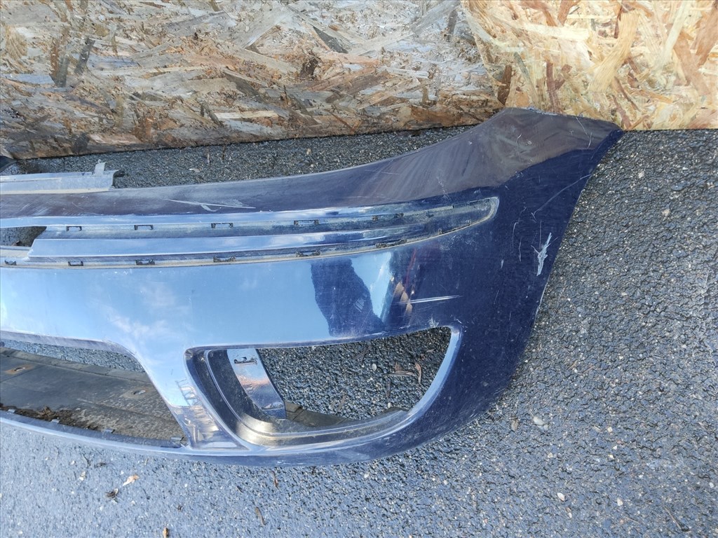 172964 Fiat Punto III. 2003-2010 sötétkék első lökhárító a képen látható sérüléssel 735361568 2. kép