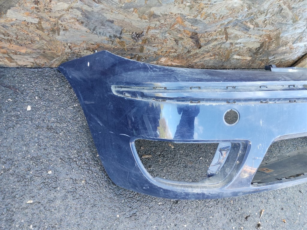 172964 Fiat Punto III. 2003-2010 sötétkék első lökhárító a képen látható sérüléssel 735361568 3. kép