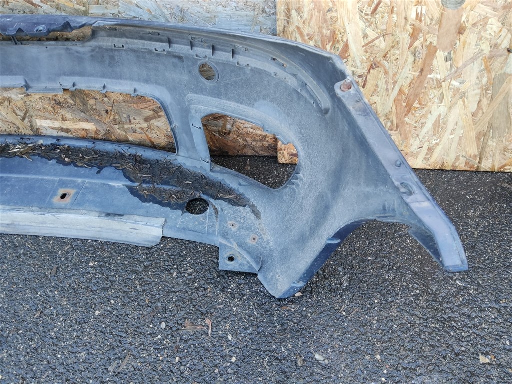 172964 Fiat Punto III. 2003-2010 sötétkék első lökhárító a képen látható sérüléssel 735361568 4. kép