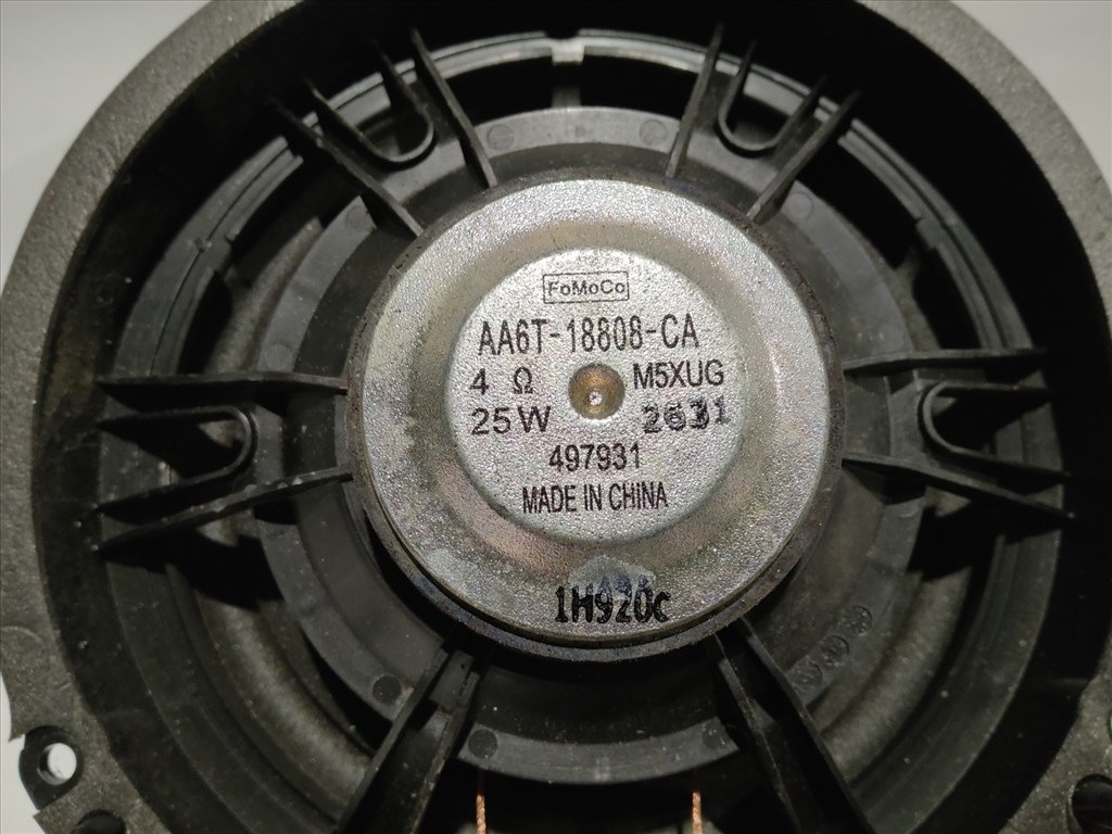 Ford Fiesta 2008-2017 Hátsó Hangszóró AA6T-18808-CA 3. kép