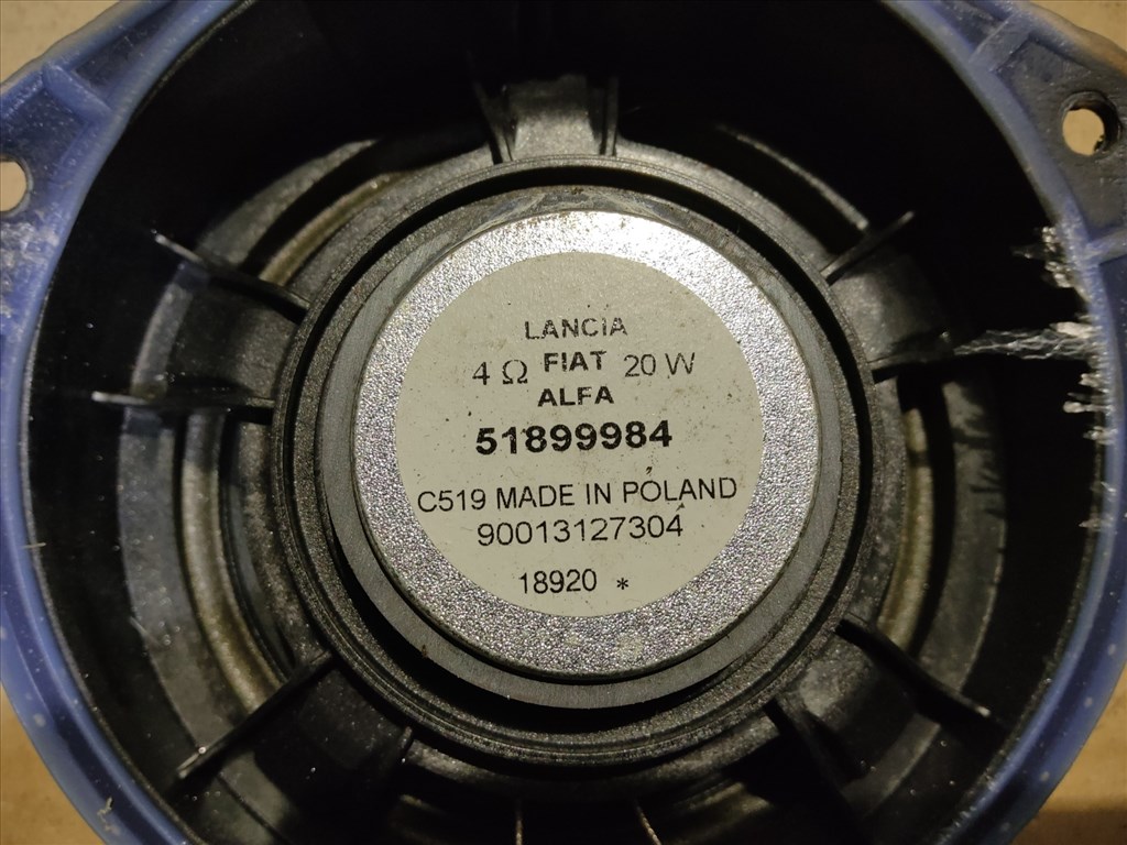 Jeep Avenger 2023- hátsó hangszóró 51899984 4. kép