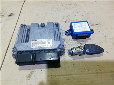 153831 Alfa Romeo 156 2,4 20v Diesel motorvezérlő szett 55193518 , 0281010988