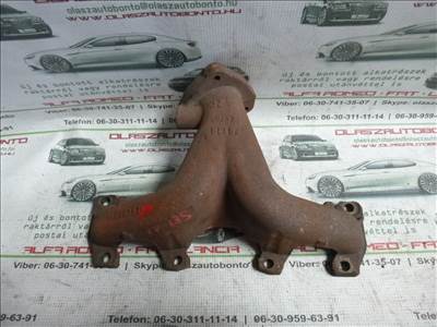Fiat Seicento 46400319 számú kipufogócsonk