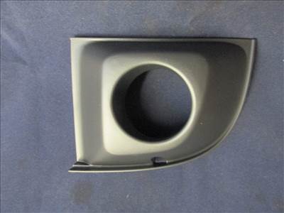 Fiat 500 2007-2015 utángyártott új,bal oldali ködlámpa keret 735455047