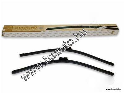 Skoda Fabia II-Roomster ablaktörlő lapát első 5J1955425A