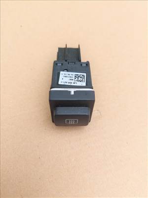 Skoda Fabia II-Roomster hátsó ablak fűtéskapcsoló 5J0959621C