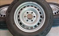 Mercedes Sprinter 6x130 6,5x16 ET62 225/65 R16 C nyári gumik 4db