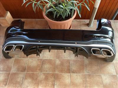 Mercedes Benz GLC w 253 , x 253 Amg facelift kombi hátsó lökhárító