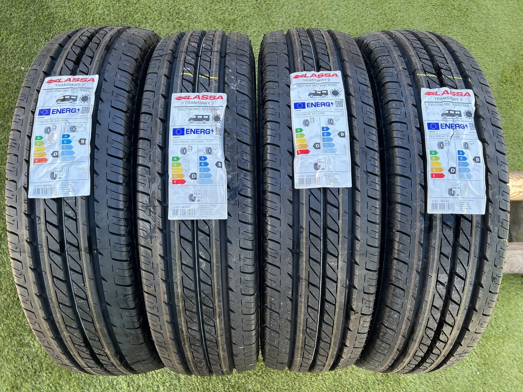 195/75 R16C Lassa Transway 2 nyári gumi ÚJ 1. kép