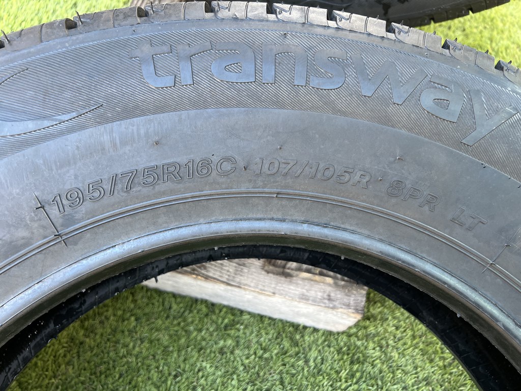 195/75 R16C Lassa Transway 2 nyári gumi ÚJ 4. kép