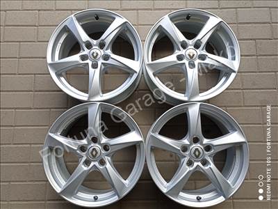 5x114,3 17" Renault újszerű alufelni garnitúra +TPMS (8)