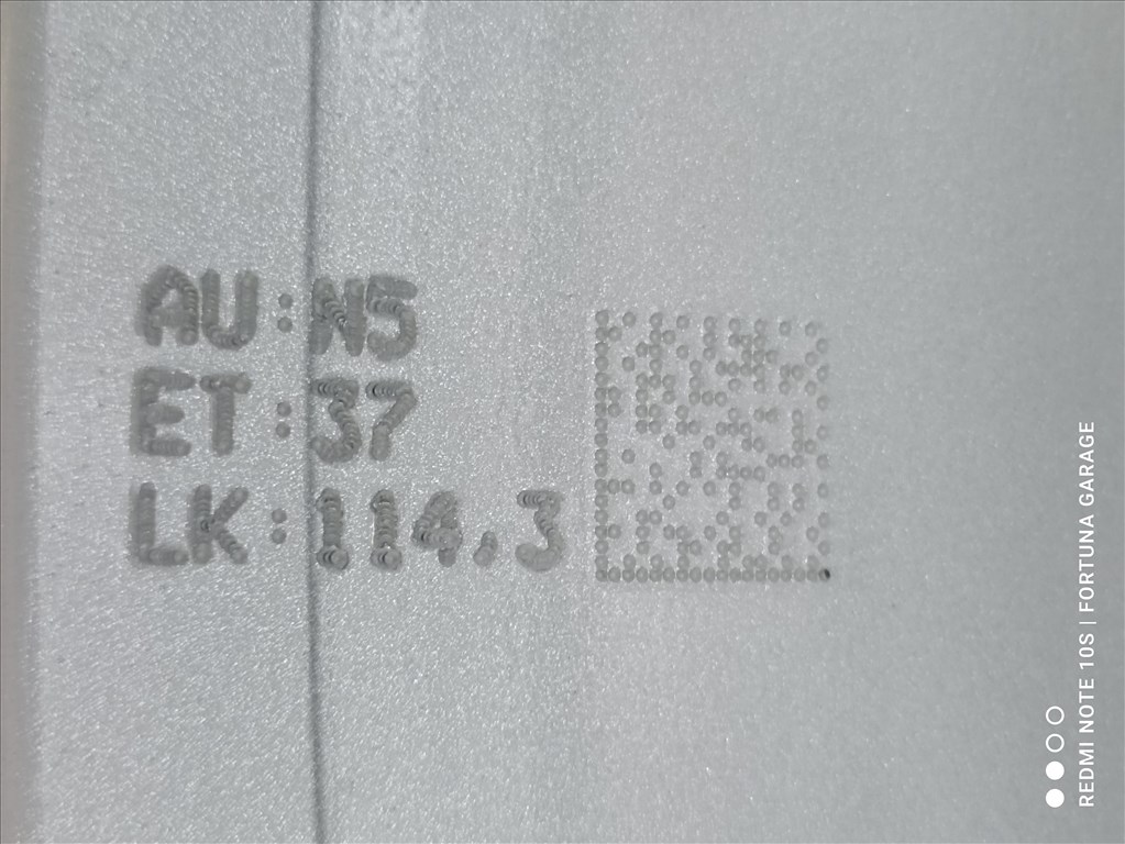 5x114,3 17" Renault újszerű alufelni garnitúra +TPMS (8) 8. kép