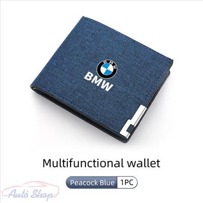 BMW ///M KÉK PÉNZTÁRCA 
