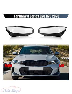  BMW G20 G21 G28 Lci lámpa búra szett 2023- , lámpabúra fényszóró búra Minőségi termék