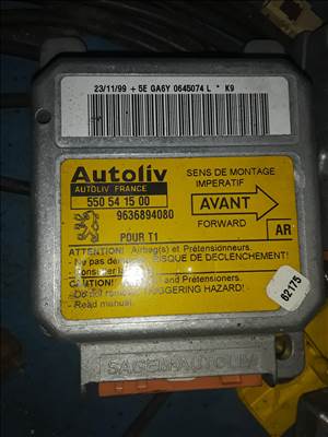 Peugeot 206 Légzsákindító 9636894080