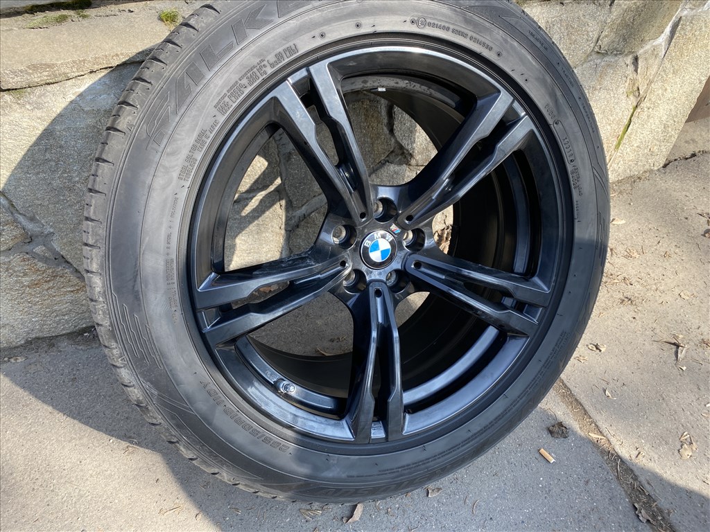 BMW X5 G05 06 gyári Styling M467 19"-os könnyűfém felni garnitura eladó! 2. kép