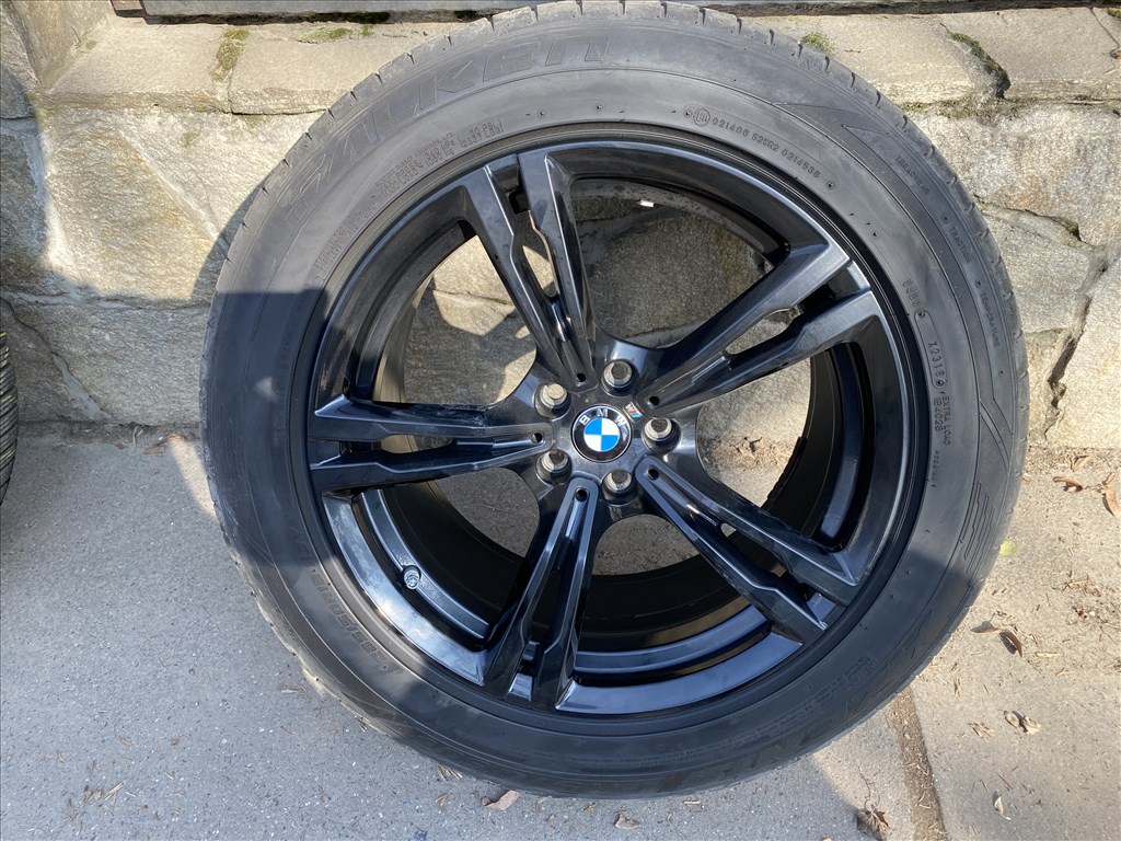BMW X5 G05 06 gyári Styling M467 19"-os könnyűfém felni garnitura eladó! 4. kép