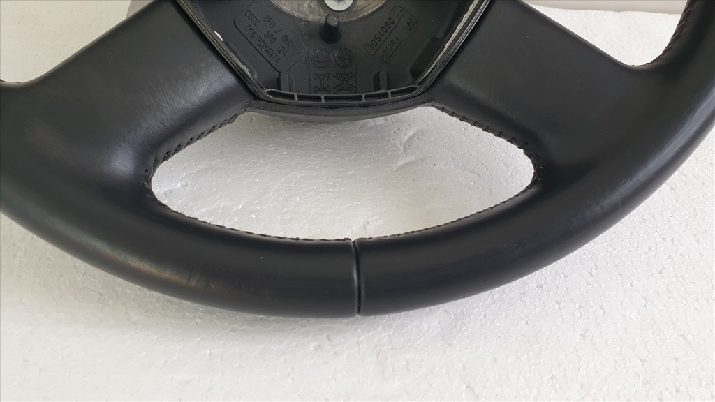 510920 Audi A3, A4, A6, 2005, Bőrkormány, Kormány, 8P0419091. 2. kép