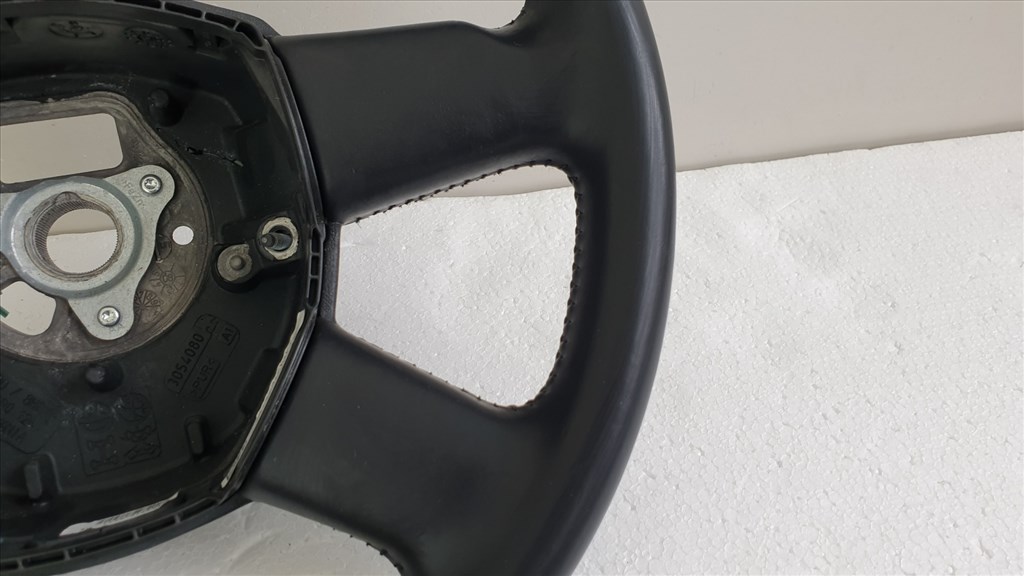 510920 Audi A3, A4, A6, 2005, Bőrkormány, Kormány, 8P0419091. 3. kép