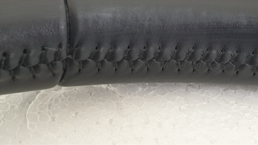 510920 Audi A3, A4, A6, 2005, Bőrkormány, Kormány, 8P0419091. 6. kép