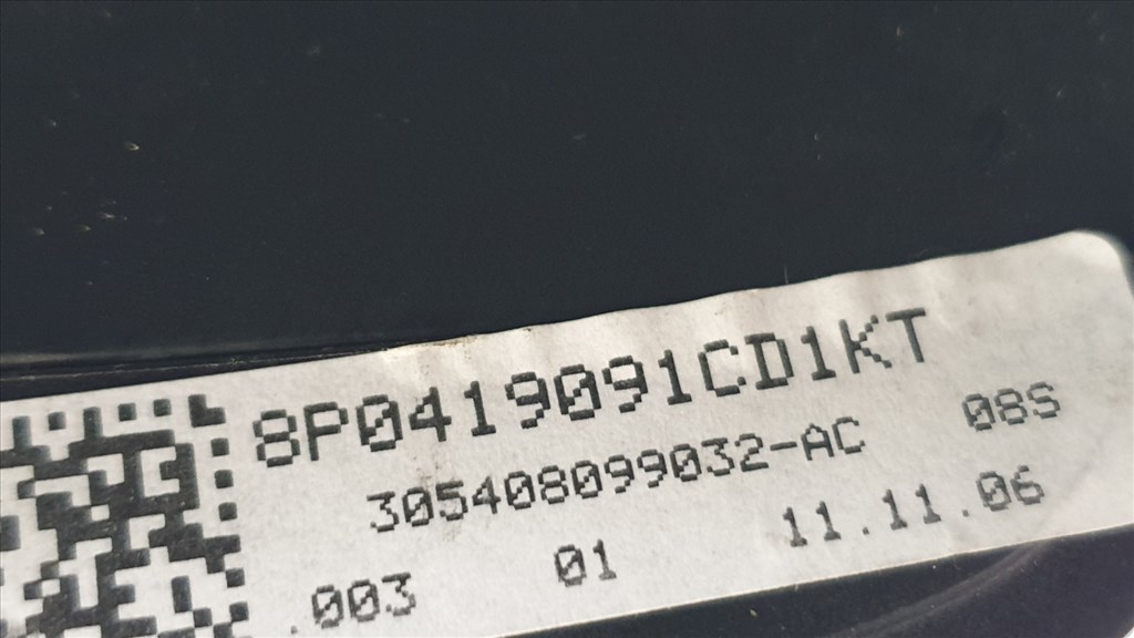 510920 Audi A3, A4, A6, 2005, Bőrkormány, Kormány, 8P0419091. 13. kép